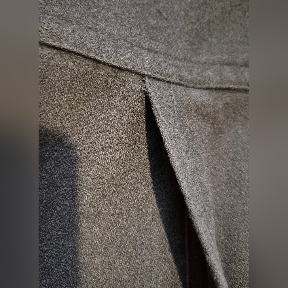 Simons Wool Coat XS Black - Picture 7 of 7